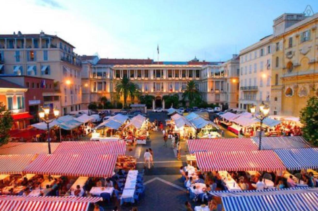 Magnifique 2 Pieces En Plein Coeur Du Vieux Nice Dış mekan fotoğraf