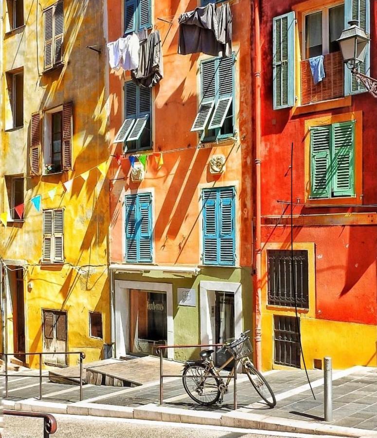 Magnifique 2 Pieces En Plein Coeur Du Vieux Nice Dış mekan fotoğraf